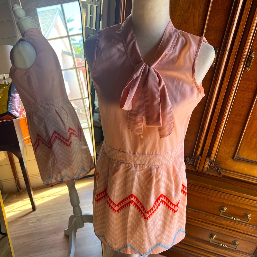 Pink dress